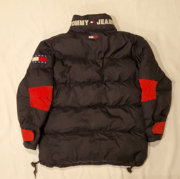 Tommy Hilfiger Other - Vintage 90's Tommy Hilfiger Down Puffer Jacket